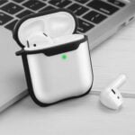 Wiwu Bumper 2 in 1 Airpods Case  Black