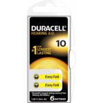 DURACELL PR10 KULAK PIL