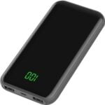 XIPIN X20 Powerbank Wıth 10000  Mah Black
