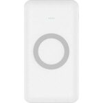 XIPIN WST33 Wireless Powerbonk  With 10000 Mah White