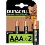 DURACELL 750MAH ŞARJLI PIL