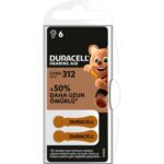 DURACELL PR312 KULAK PIL
