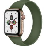 ZORE KRD-31 SOLO LOOP 42MM44MM S SİYAH SILIKON KORDO