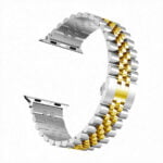 ZORE KRD-36 42MM-44MM  GÜMÜŞGOLD METAL KORDON