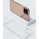 Benks C.K.JC.AP.TM.0041 Magic  Crystal Clear Glass back cover ip11  Transparent