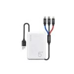 wiwu WT-05 power bank 5000 mah  white
