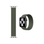 Wiwu Watch Band Braided Solo Loop  42-44MM (M:160mm) Green