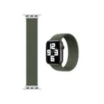 Wiwu Watch Band Braided Solo Loop  42-44MM (M:160mm) Green