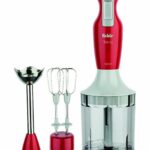 Fakir Trinity Blender Set Kırmızı