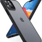 Benks Matte electroplated TPU case  for iP12 pro max Black