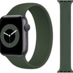 Wiwu Watch Band Sport Band silicon  42-44MM Olive