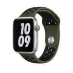 Wiwu Watch Band Dual Color Sport  Band 42-44MM Cargo khaki+Black