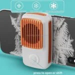 Wiwu DL03 Mobile Phone  Refrigeration Air Conditioning White