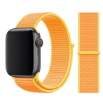 ZORE KRD-03 42MM-44MM 4-SPİCY  ORANGE HASIR KORDON