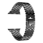 ZORE KRD-30 42MM-44MM SİYAH  METAL KORDON