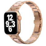 Wiwu watchband Resin Steel Belt 42- 44mm pink