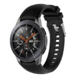 ZORE KRD-18 42MM-44MM SİYAH  SILIKON KORDON