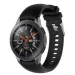 ZORE KRD-18 42MM-44MM SİYAH  SILIKON KORDON