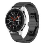 ZORE KRD-16 SAM S3-S4 22MM  SİYAH METAL KORDON