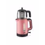 GOLDMASTER GM-7321 PAPATYA 2200W CAM DEMLIKLI CAY MAKINASI PEMPE
