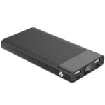 XIPIN PX301 Power Bank With 10000  Mah Black
