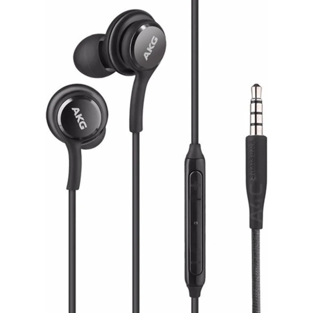 ⁦S8K-SAMSUNG EO-IG955BSEGCN  TUNED BY AKG EARPHONES⁩ - الصورة ⁦1⁩