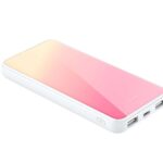 XIPIN M8 Powerbank Wıth 10000 Mah  Pınk
