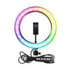 ZORE RGB-26 SİYAH IŞIKLI TUTUCU